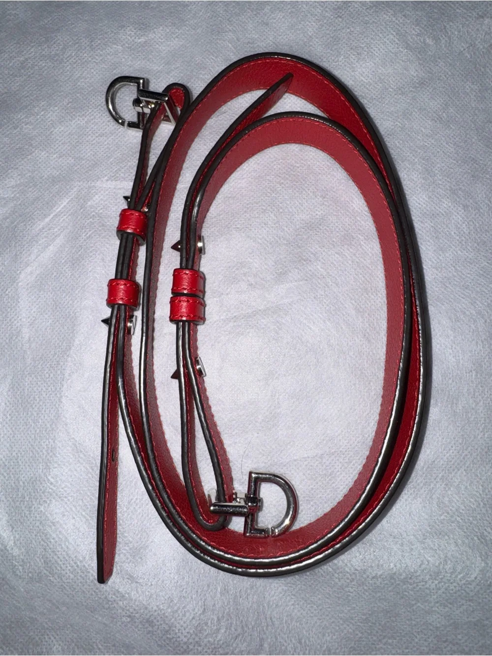 Givenchy Red Leather Antigona-Style Mini Satchel - Picture 13 of 13